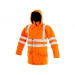 Pánska reflexná bunda OXFORD, 5v1, oranžová